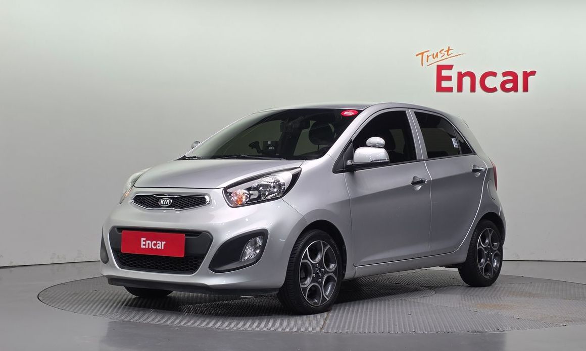 Kia morning 2012