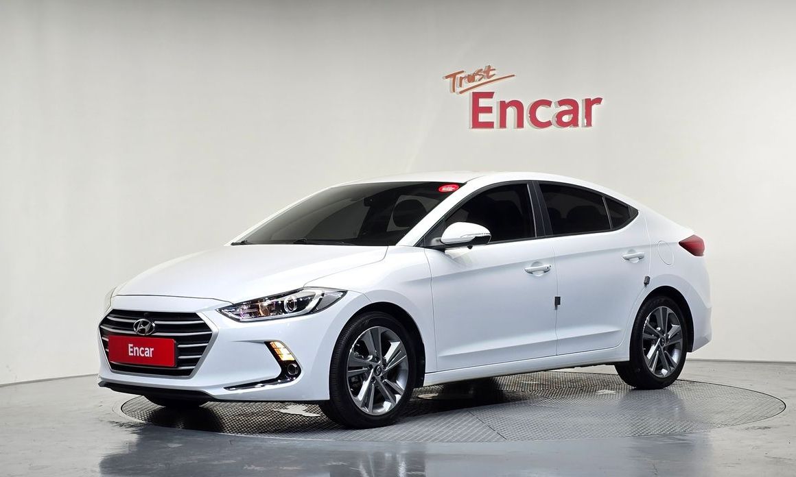 Hyundai AVANTE 2017
