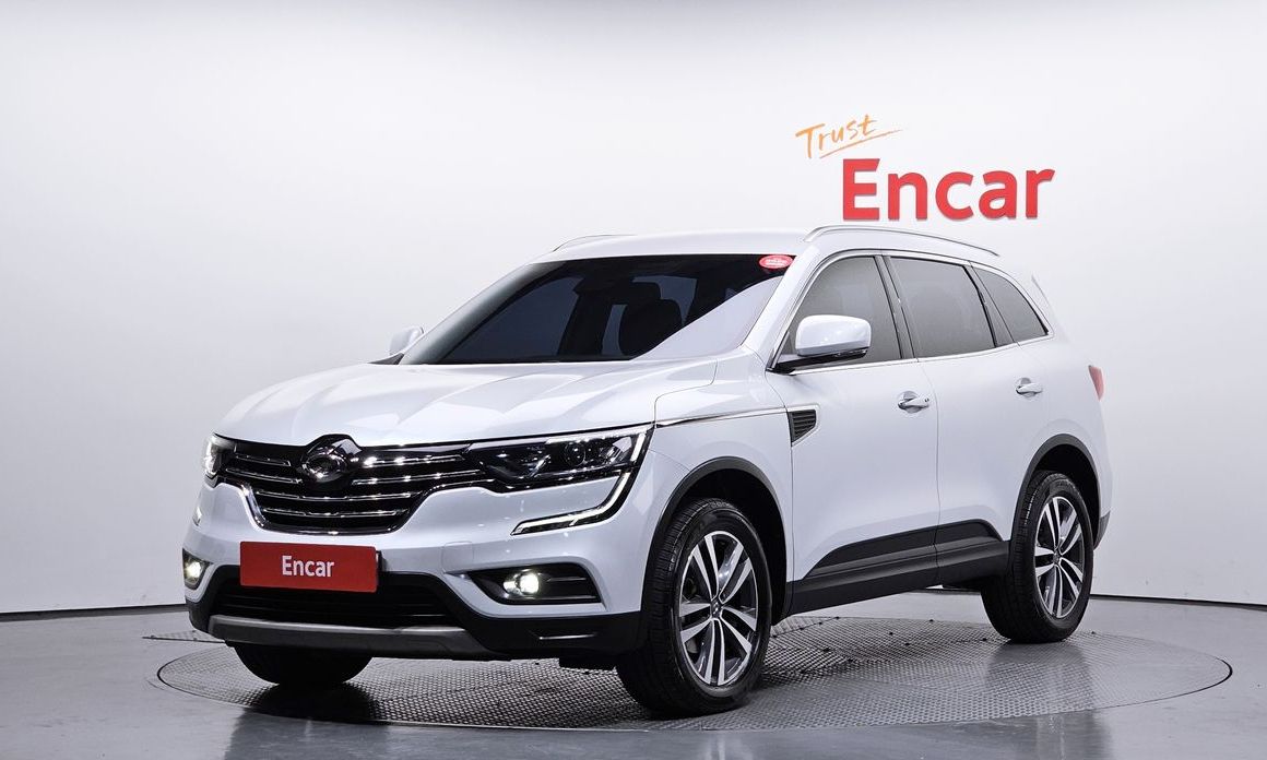 Renault-KoreaSamsung QM6 2019
