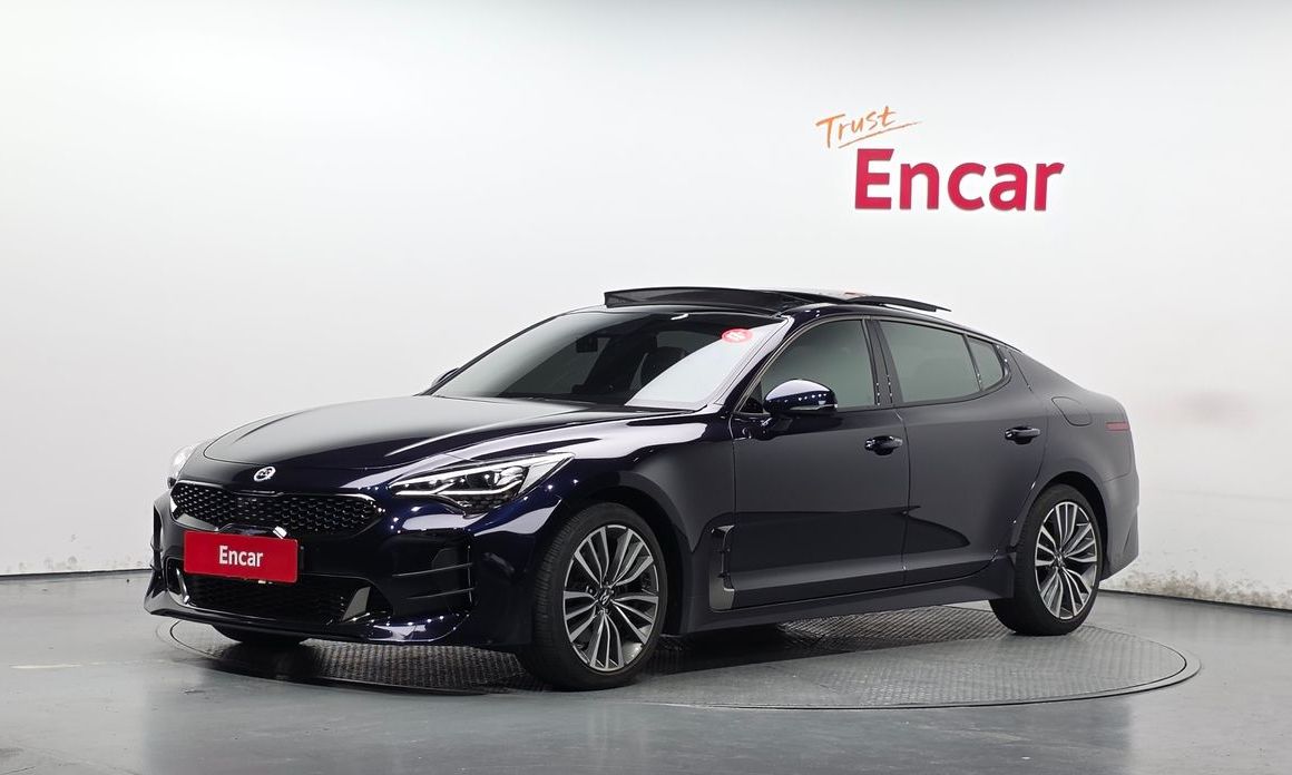 Kia Stinger 2019