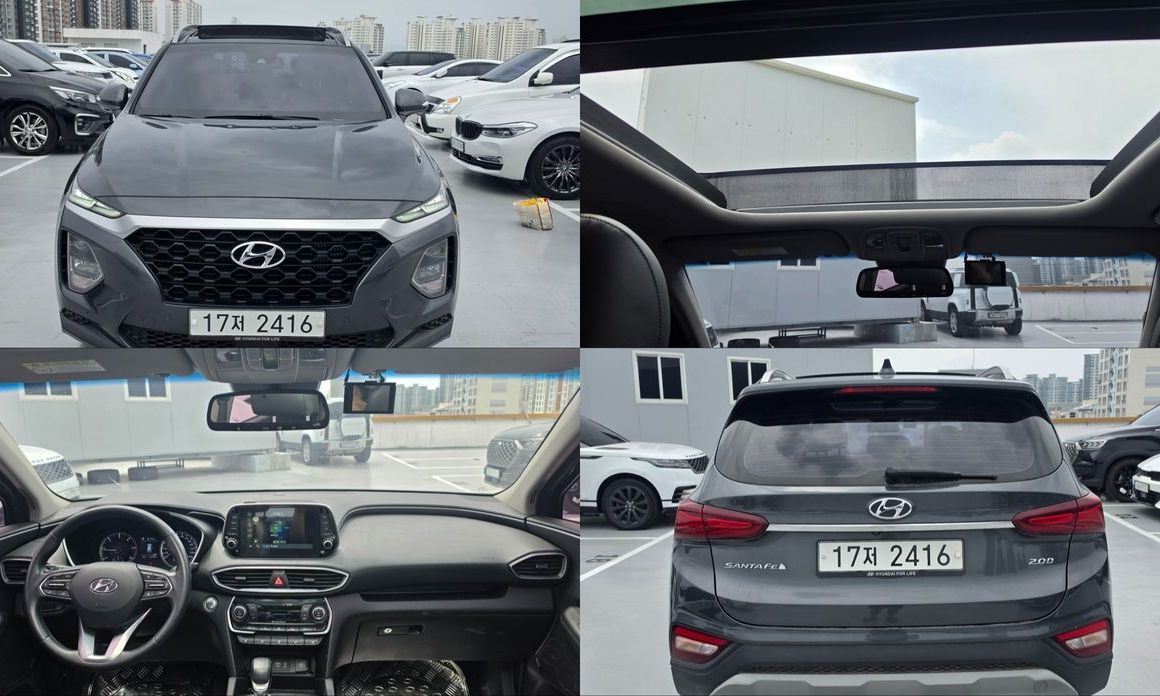 Hyundai Santafe 2019