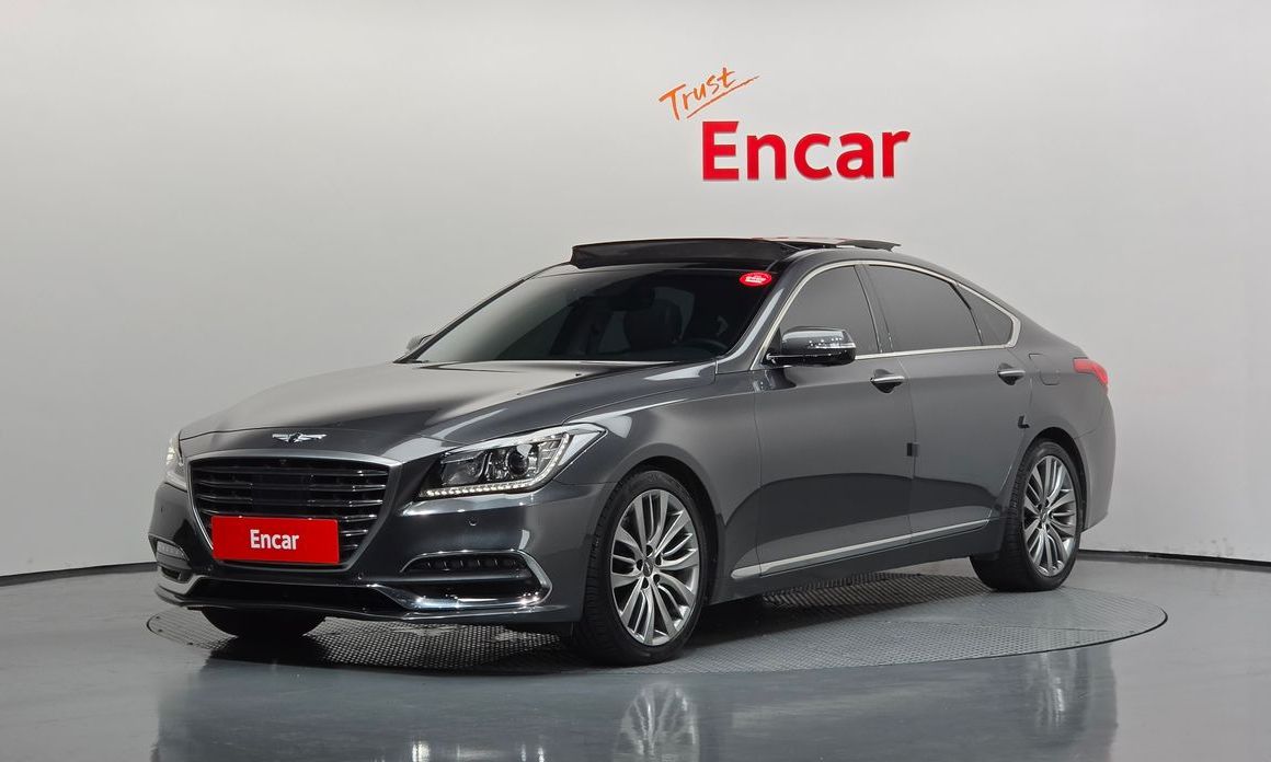 Genesis G80 2017