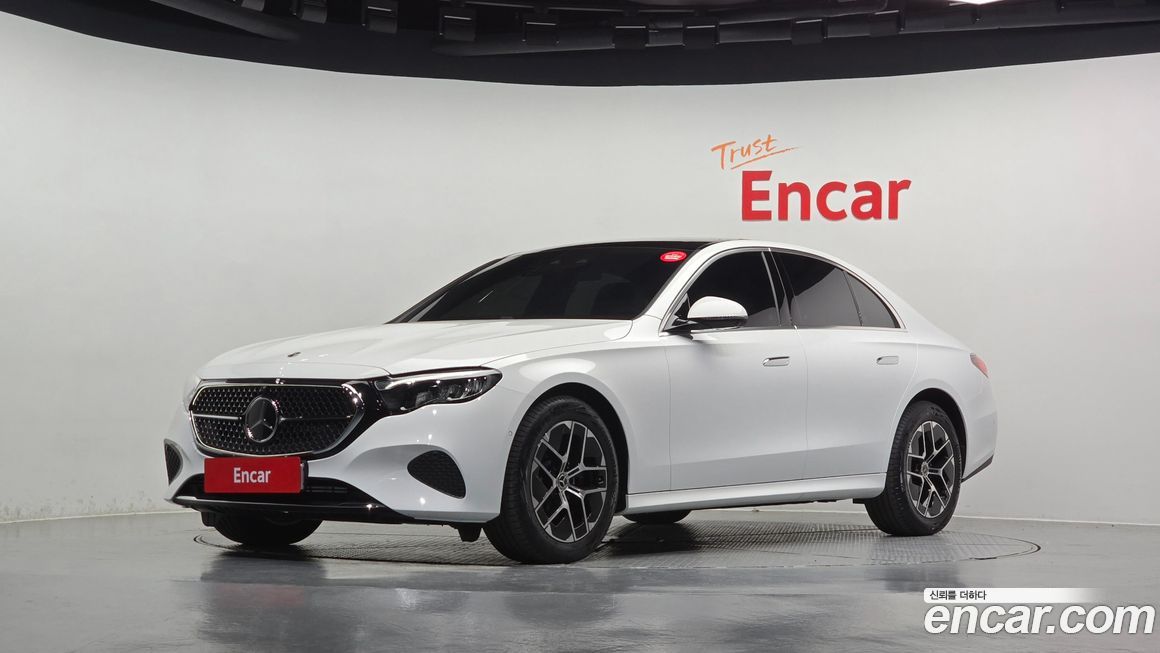 Mercedes-Benz E-Class 2025