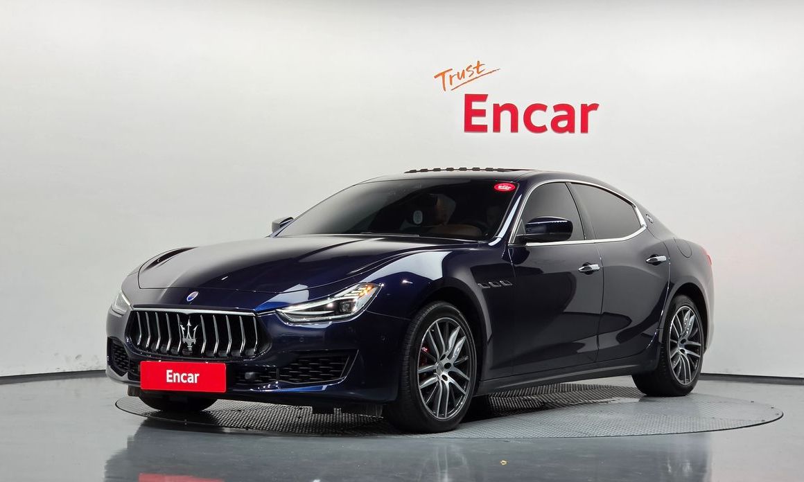 Maserati Ghibli 2018