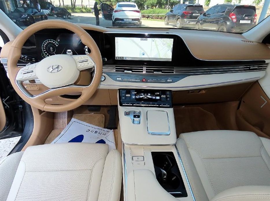Hyundai Grandeur 2021