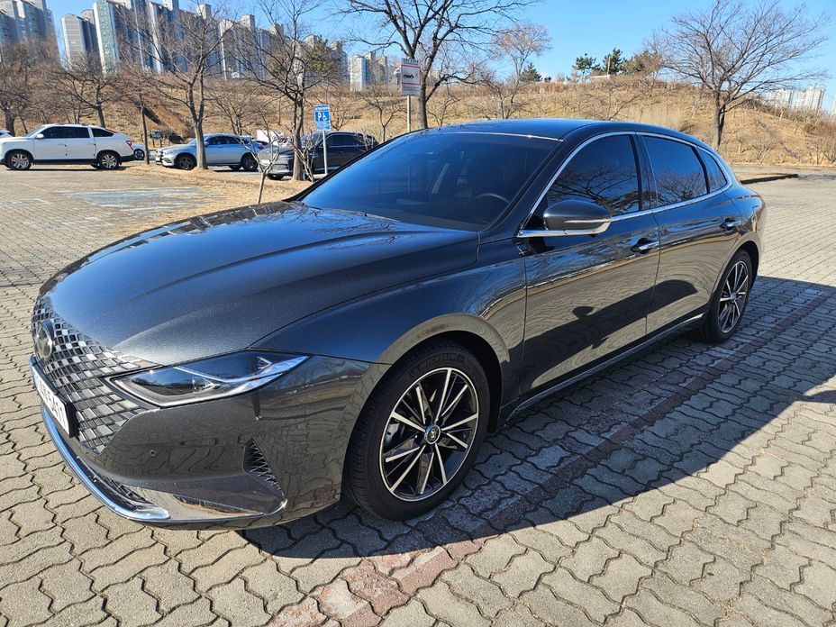 Hyundai Grandeur 2022