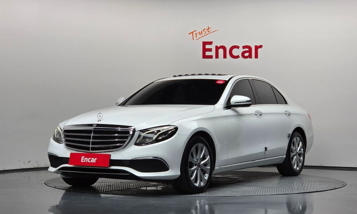 Mercedes-Benz E-Class 2019