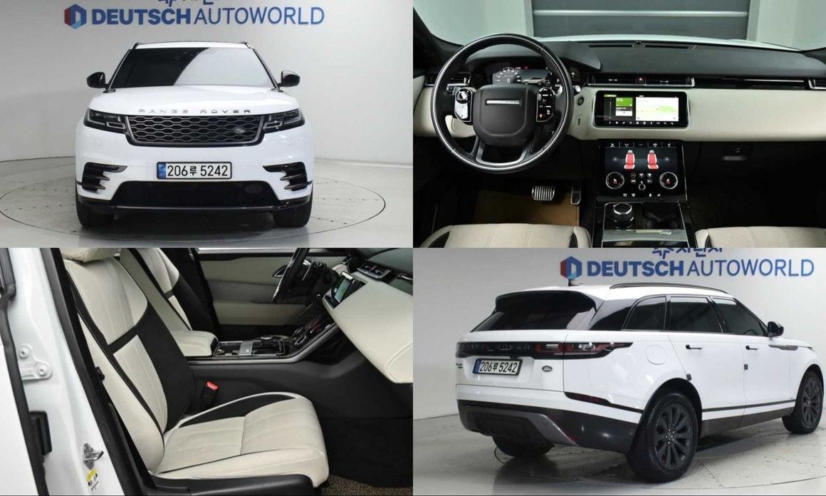Land Rover Range Rover Velar 2019