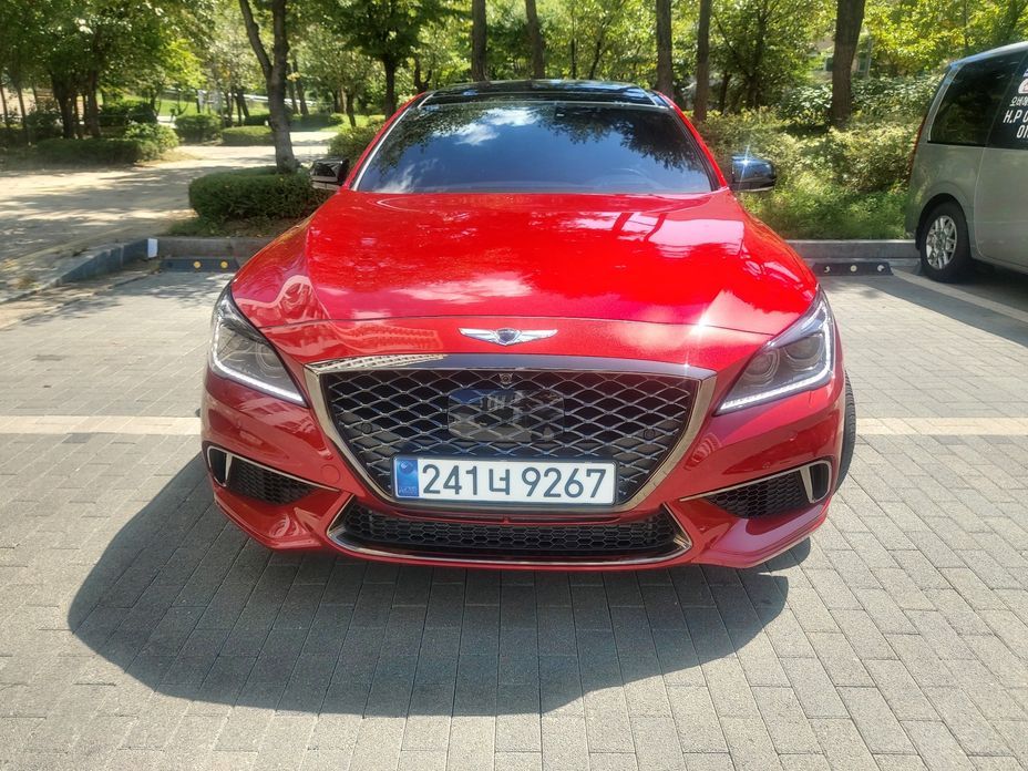 Genesis G80 2018
