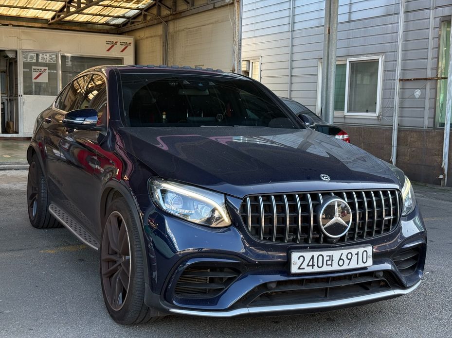 Mercedes-Benz GLC-Class 2019