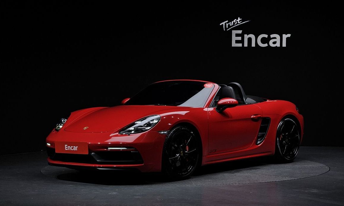 Porsche 718 2018