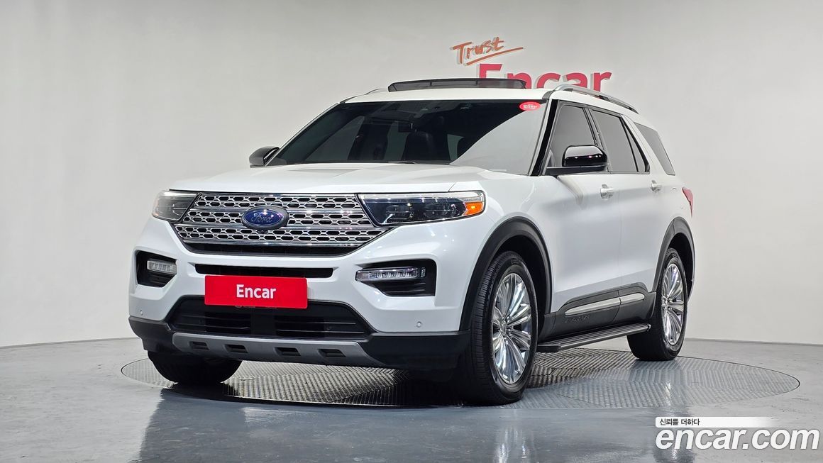 Ford Explorer 2022