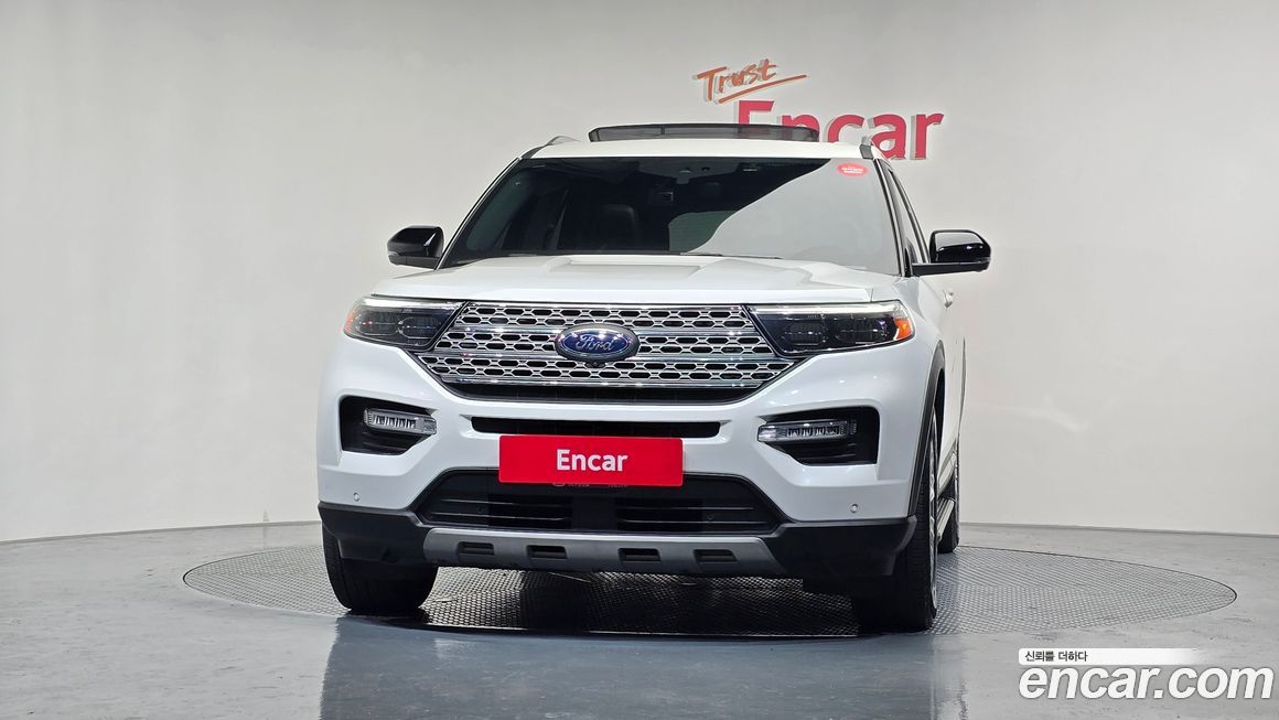 Ford Explorer 2022
