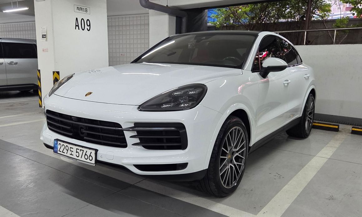 Porsche Cayenne 2023