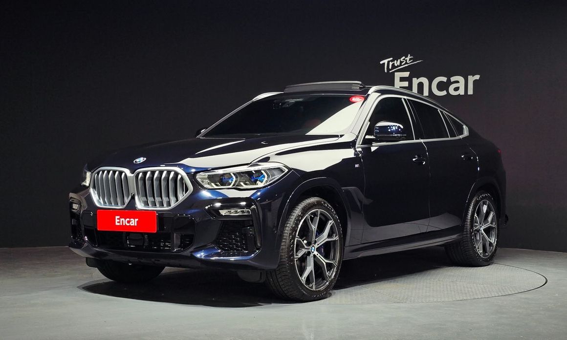 BMW X6 2021