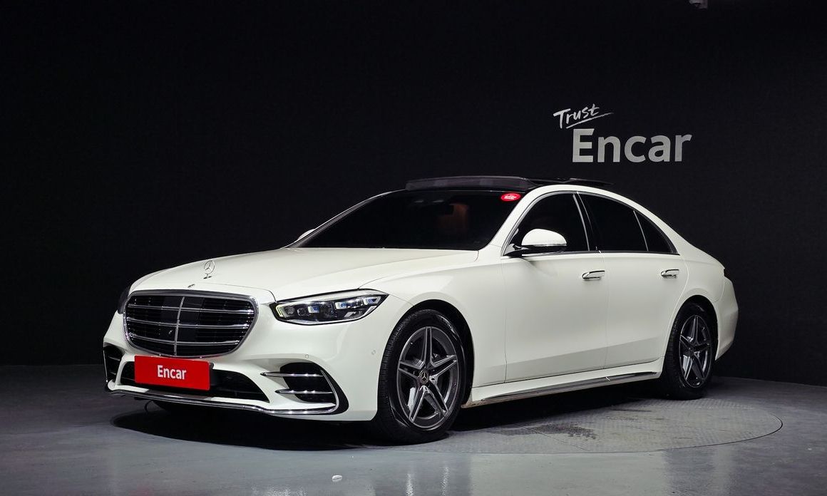Mercedes-Benz S-Class 2022