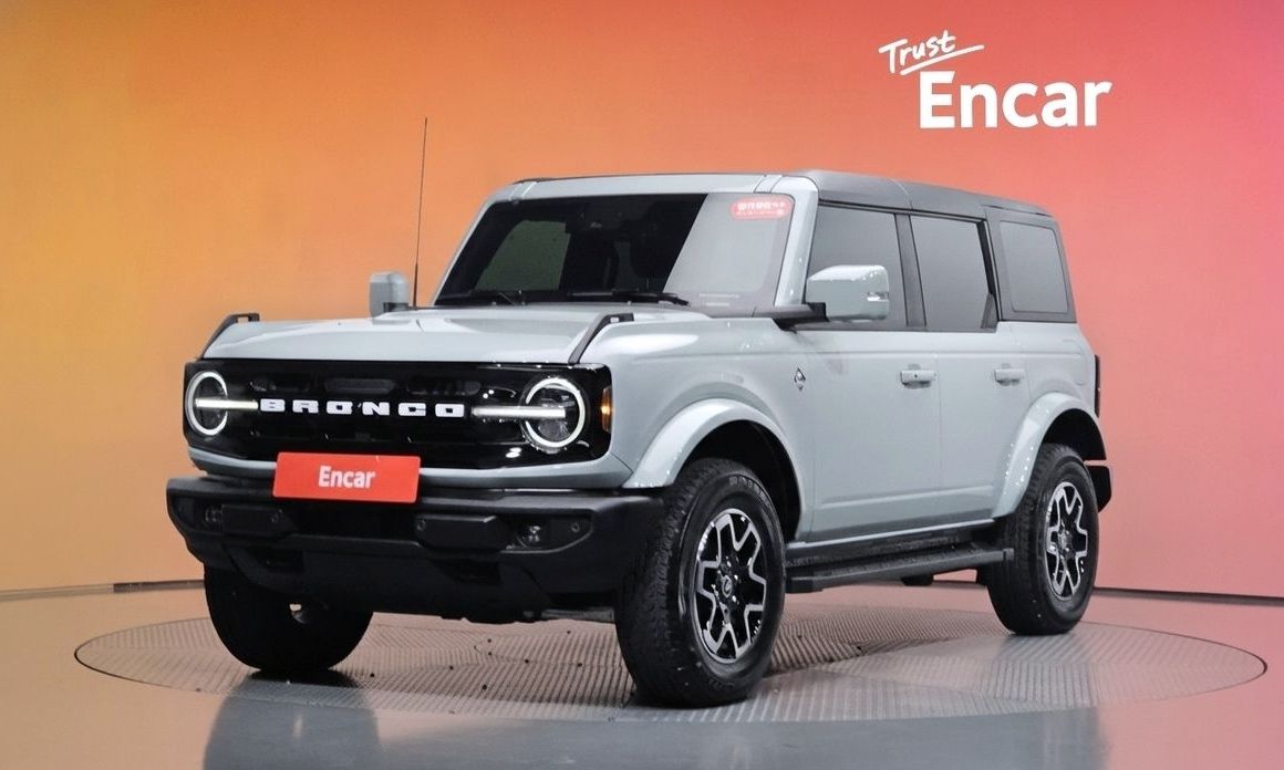 Ford Bronco 2024