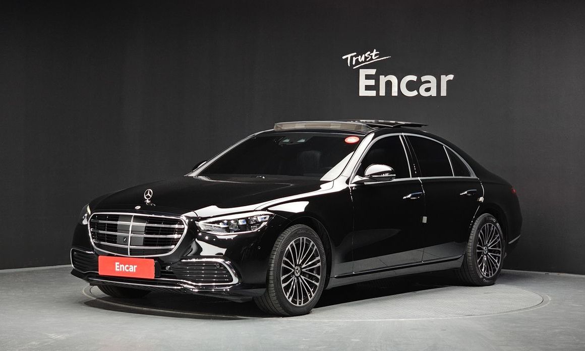 Mercedes-Benz S-Class 2021