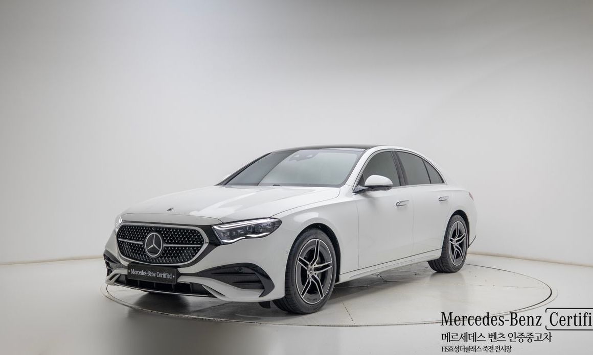 Mercedes-Benz E-Class 2025
