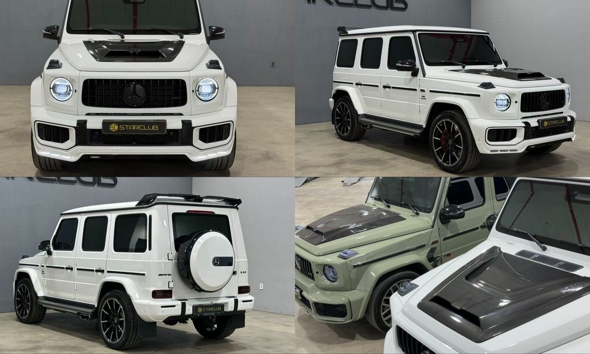 Mercedes-Benz G-Class 2026