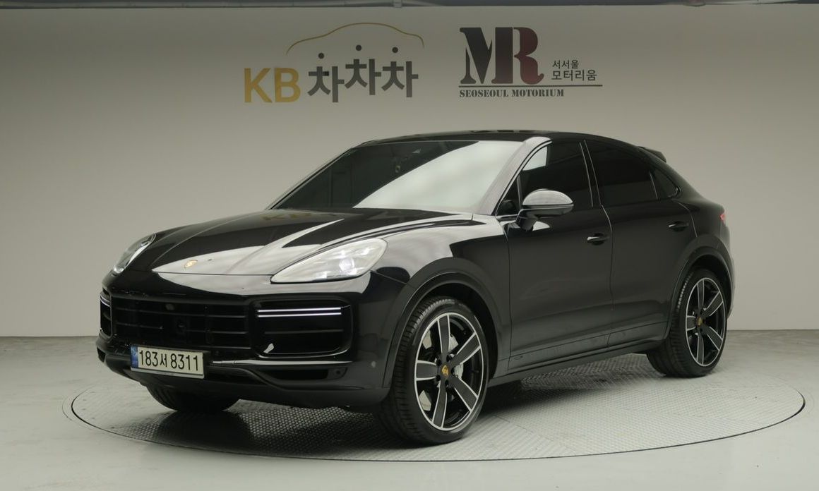 Porsche Cayenne 2022