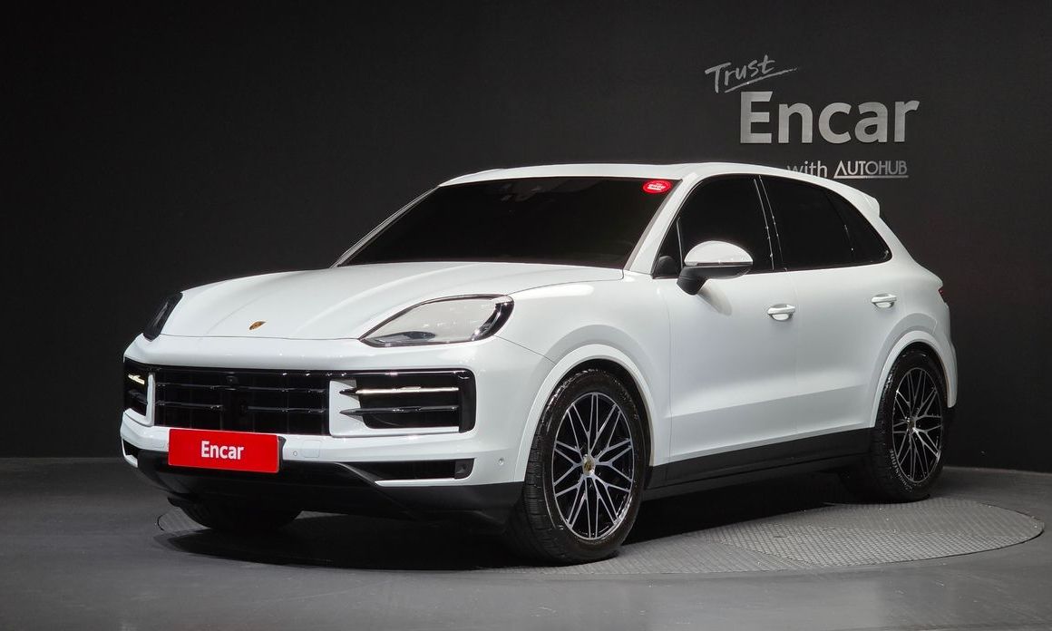 Porsche Cayenne 2024