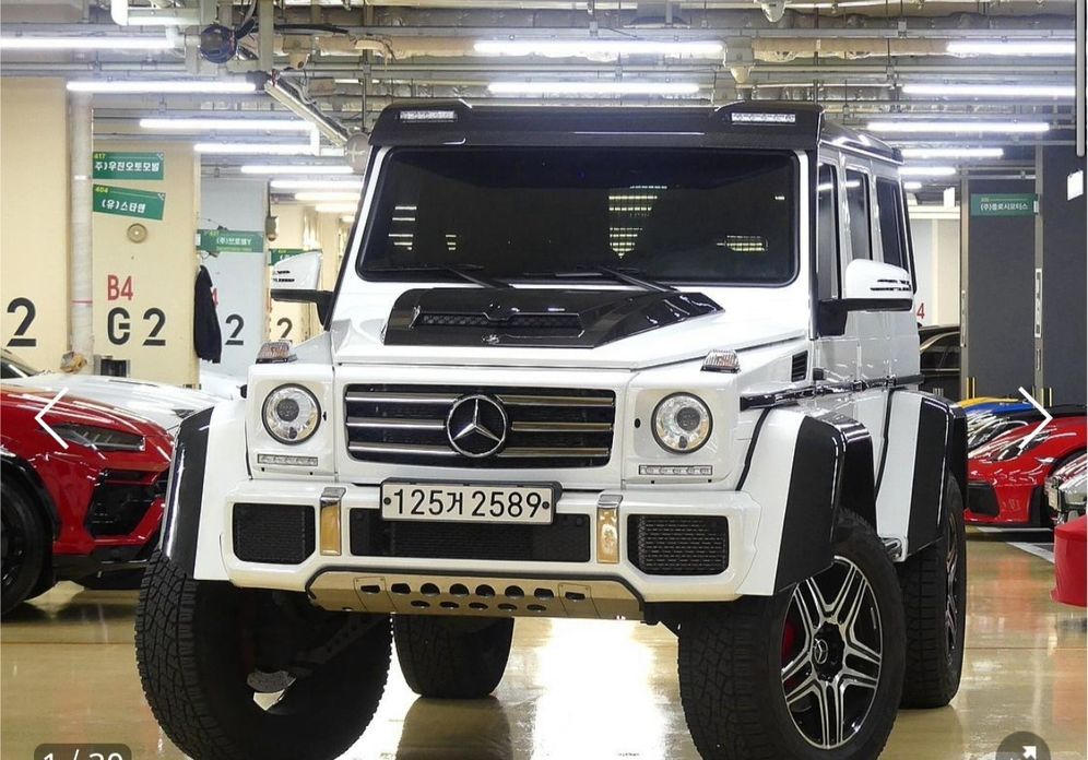 Mercedes-Benz G-Class 2018