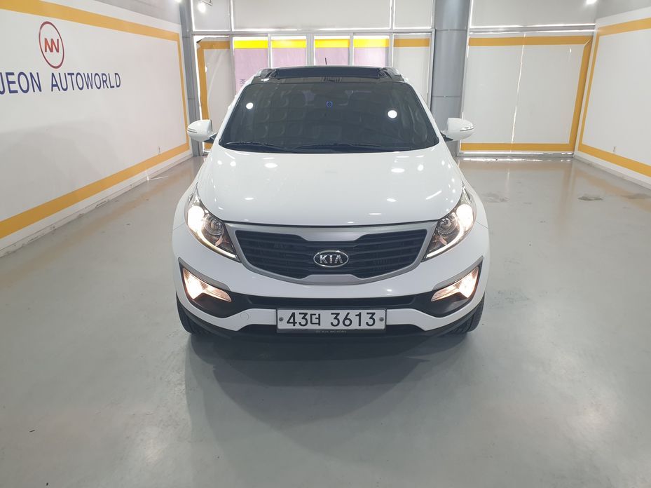 Kia Sportage 2012