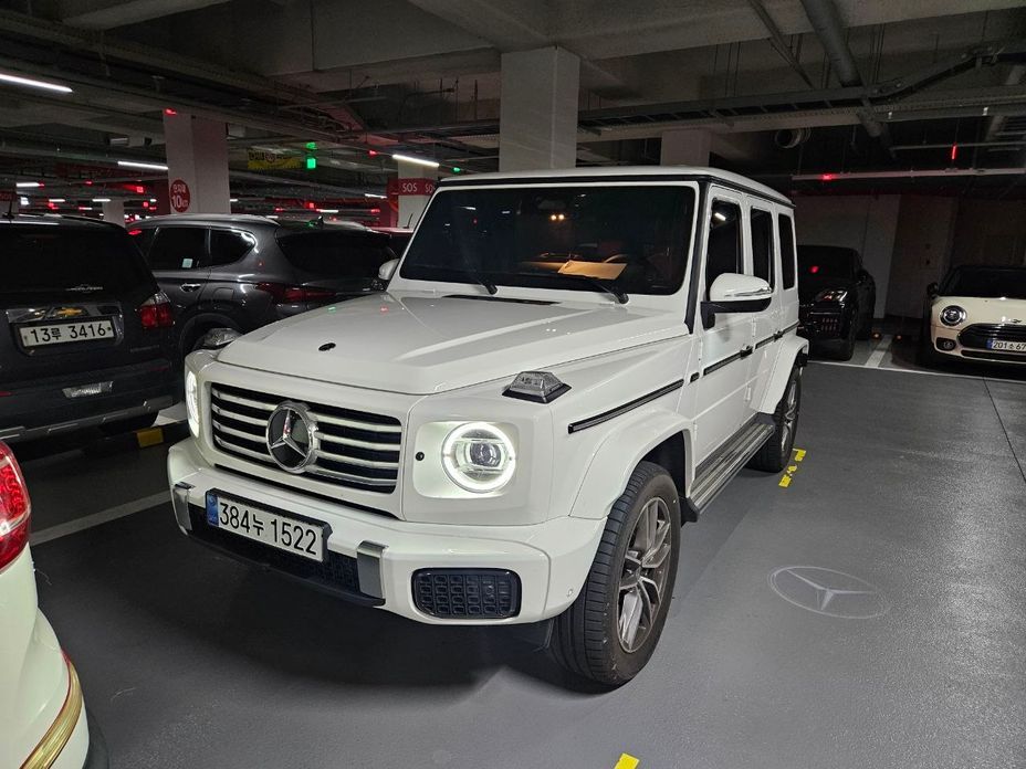 Mercedes-Benz G-Class 2026
