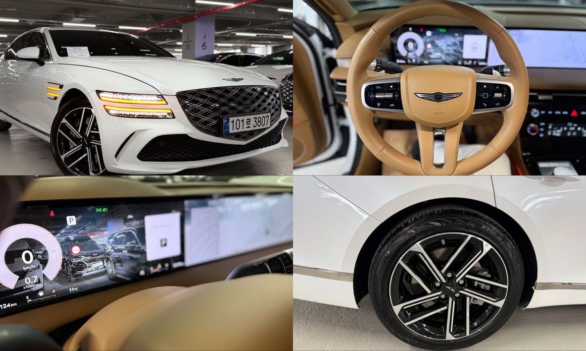 Genesis G80 2026
