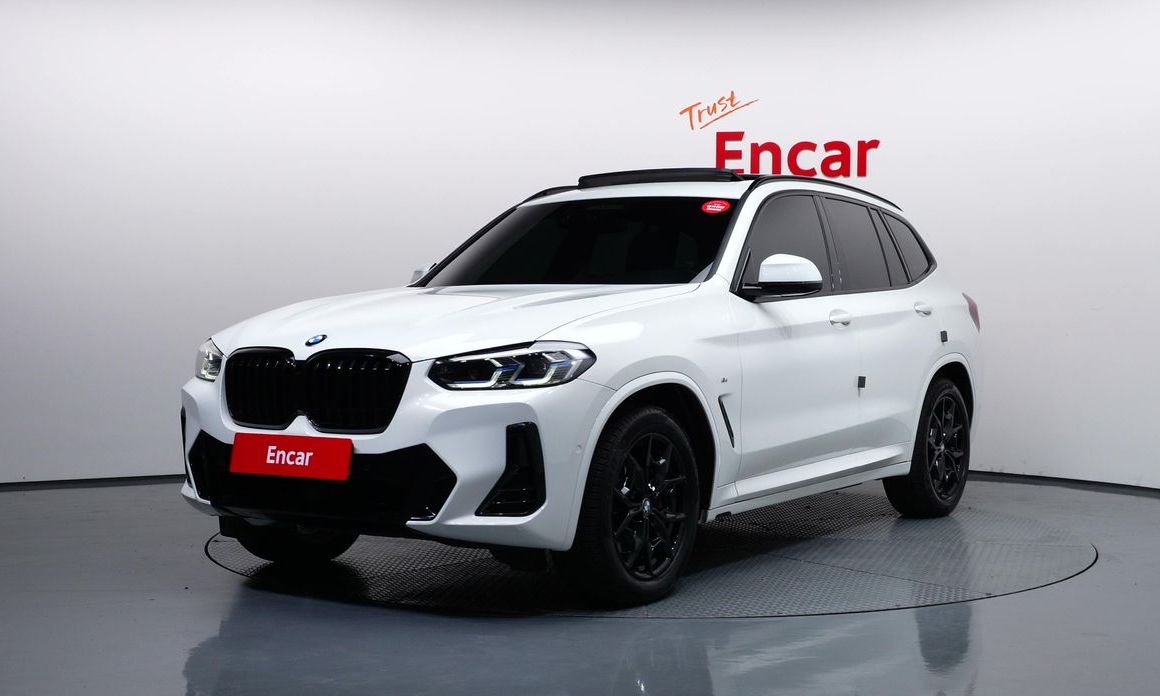 BMW X3 2022
