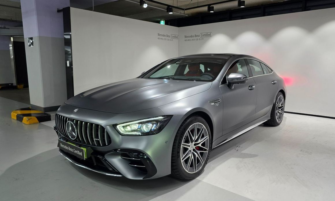 Mercedes-Benz AMG GT 2026