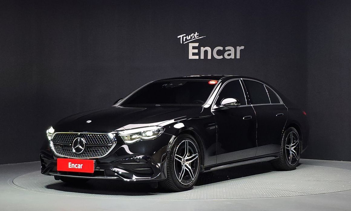 Mercedes-Benz E-Class 2025