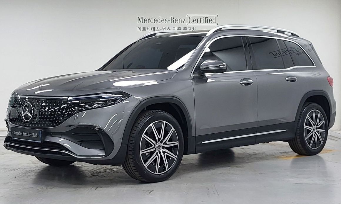 Mercedes-Benz EQB 2026