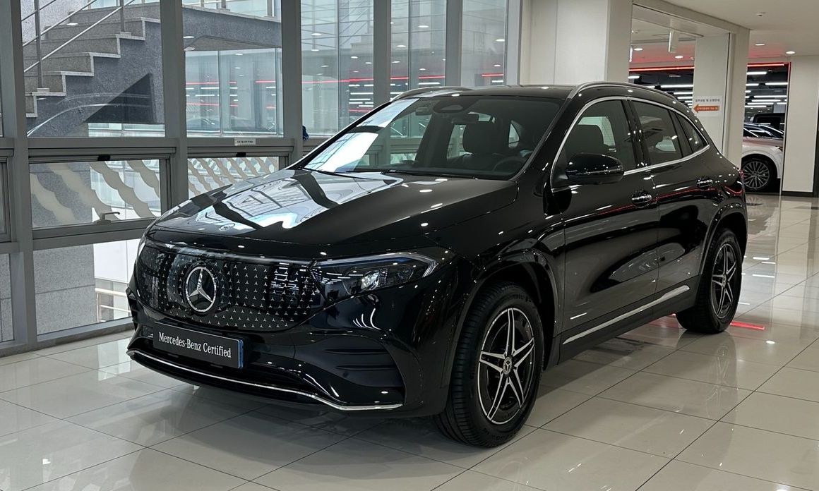 Mercedes-Benz EQA 2026