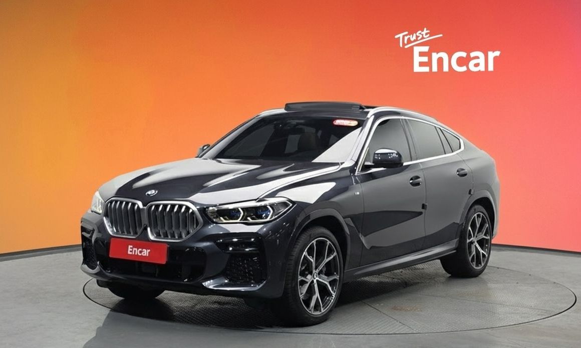 BMW X6 2022