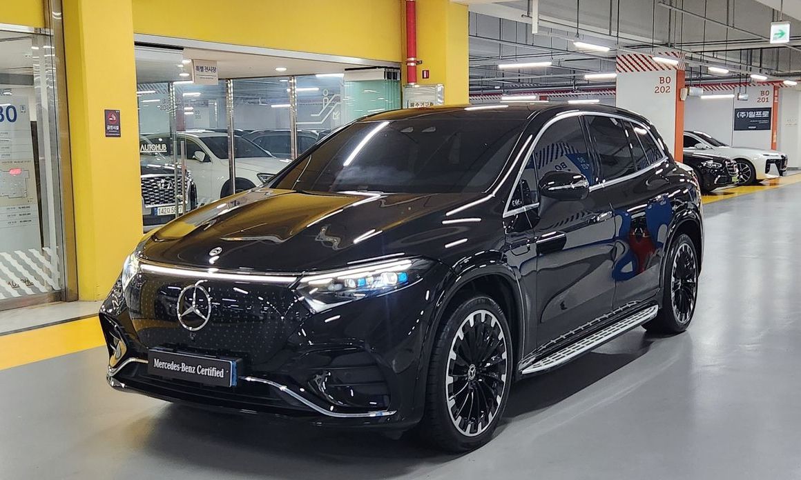 Mercedes-Benz EQS 2023