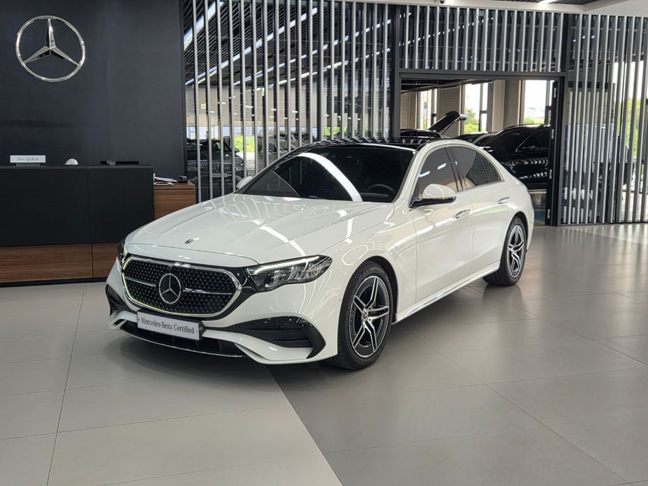 Mercedes-Benz E-Class 2026