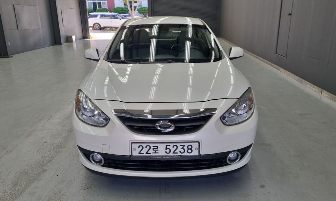 Renault-KoreaSamsung SM3 2012