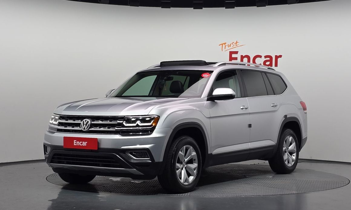 Volkswagen Atlas 2018