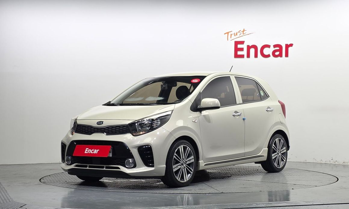 Kia morning 2017