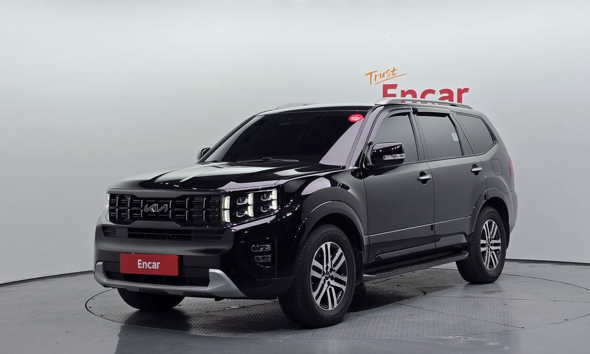 Kia Mohave 2022