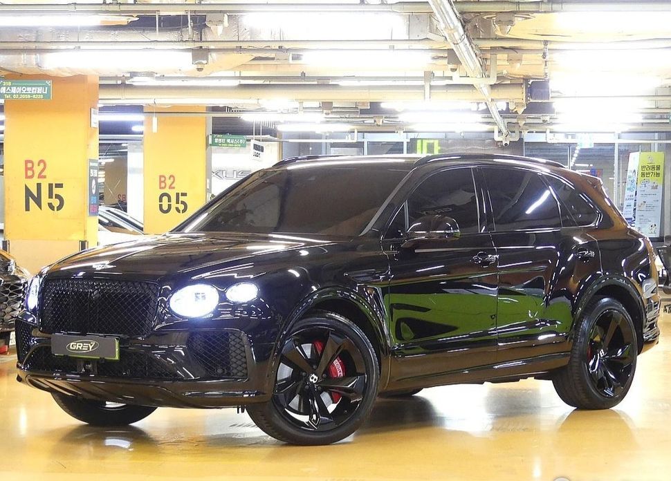 Bentley Bentayga 2025