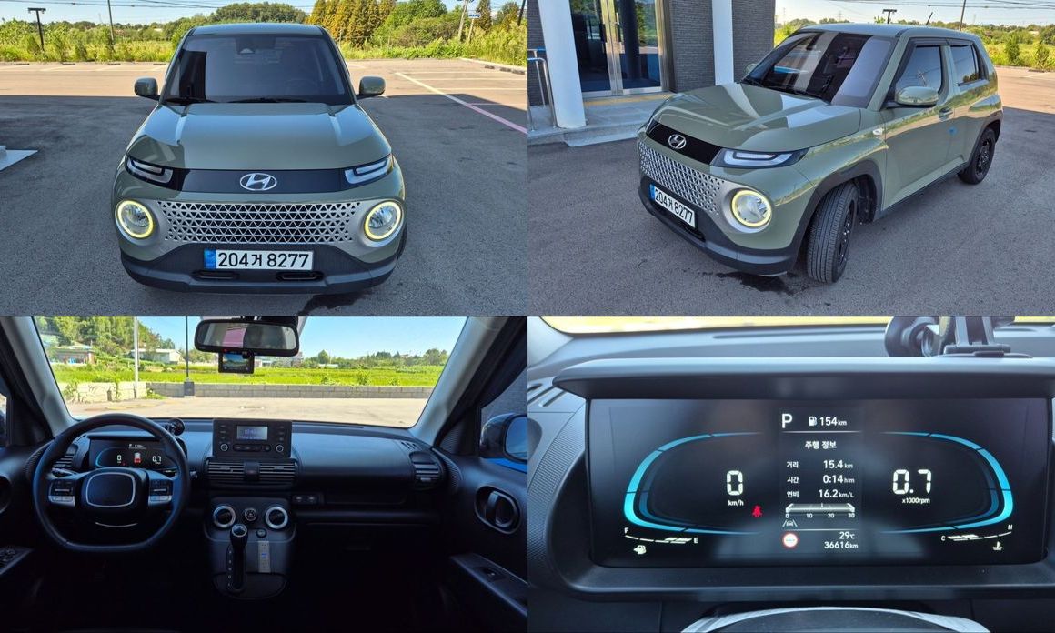 Hyundai Casper 2023
