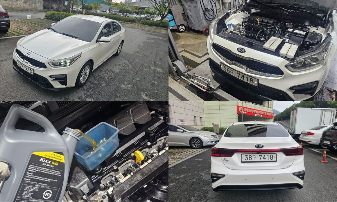 Kia K3 2019