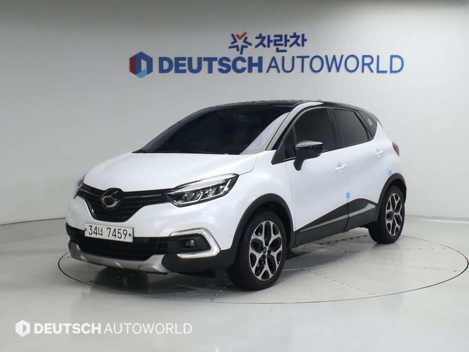 Renault-KoreaSamsung QM3 2018