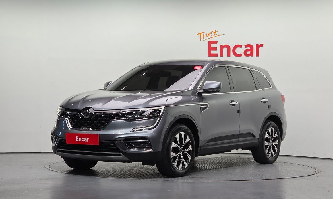 Renault-KoreaSamsung QM6 2021