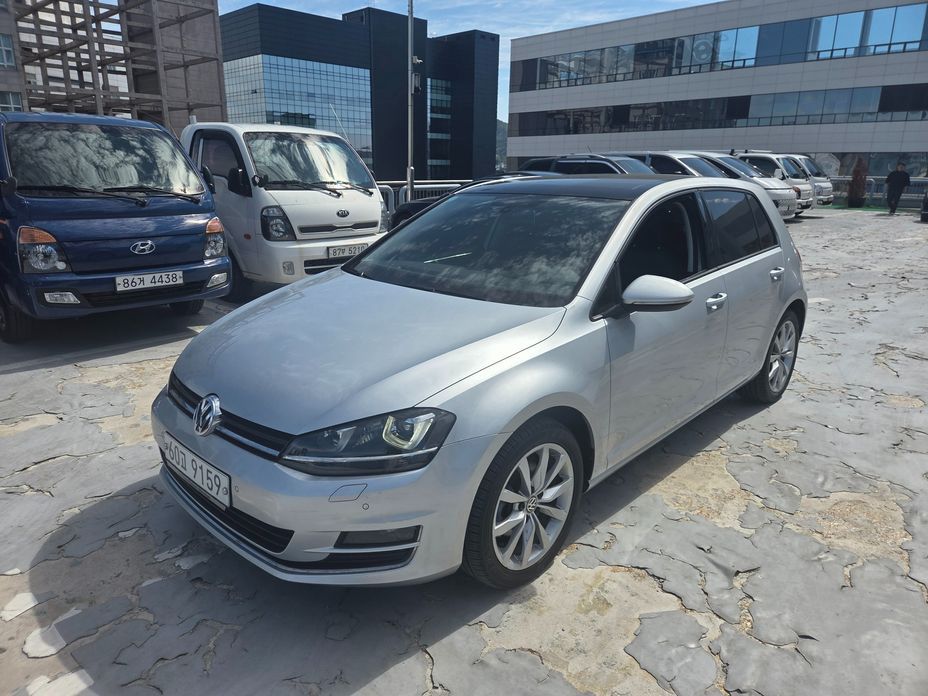 Volkswagen Golf 2014