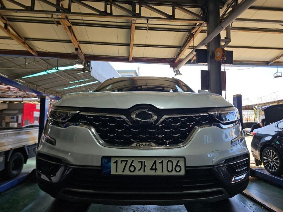 Renault-KoreaSamsung QM6 2022