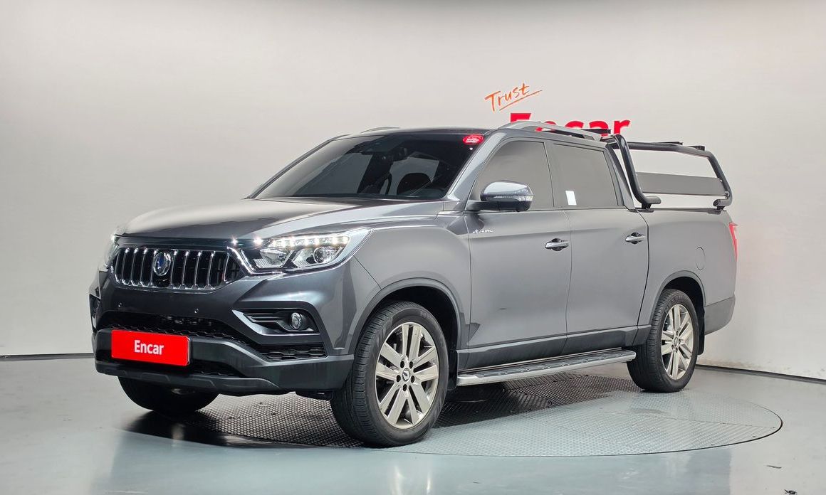 KG_Mobility_Ssangyong Rexton 2019